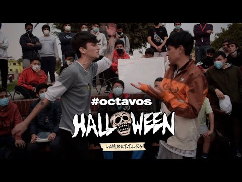 KG x SEÑOR G vs RASEC x CARLOS MC [Octavos] Especial 2vs2 Halloween