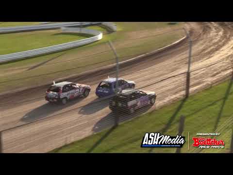 Junior Sedans: 2016/17 National Title - Heat 8 - Borderline Speedway - 06.01.2017