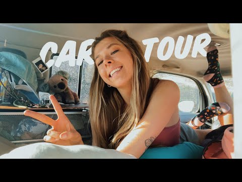 Everything I Own Fits in My Car (barely)