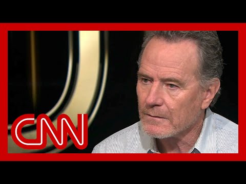 Hear what Bryan Cranston said about Trump's slogan