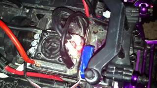 How to fix red light esc