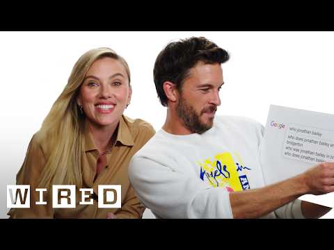 Scarlett Johansson & Jonathan Bailey Answer The Web's Most Searched Questions | WIRED