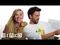 Scarlett Johansson Jonathan Bailey Answer The Web S Most Searched Questions WIRED