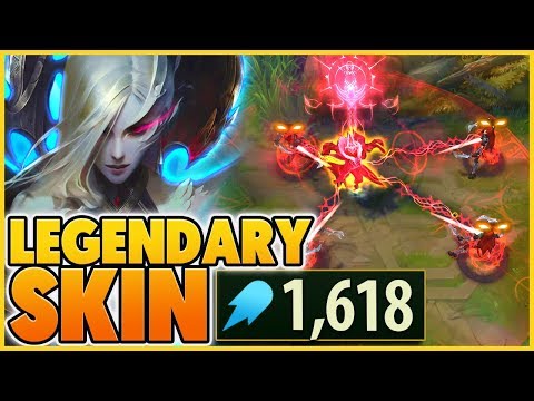 *NEW SKIN* MY Q ACTUALLY ONE-SHOTS (1600+ AP) - BunnyFuFuu | League of Legends