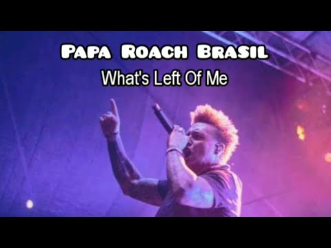 Whats Left Of Me - Papa Roach
