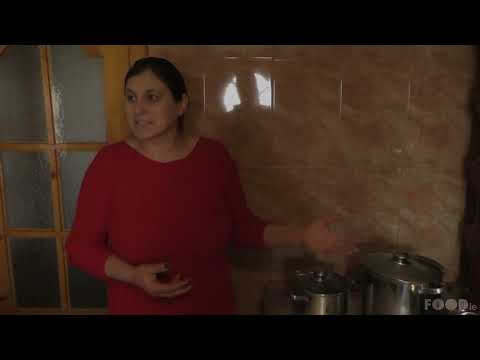 Găluște sparte rețetă povestită Turluianu județul Bacău