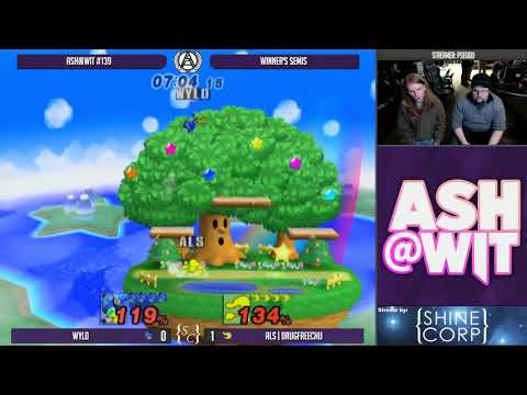 Wyld (Sonic) vs ALS | Drugfreechu (GnW) - ASH@WIT #140 PM Winner's Semis