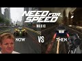 Need For Speed Music NOW Vs THEN Longer Version