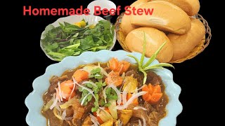 Bò kho nấu kiểu này thơm ngon vô cùng/Great recipe for beef stew