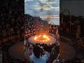 Kecak and Fire Dance @ Uluwatu Temple Bali #travel #explore #nature #shorts