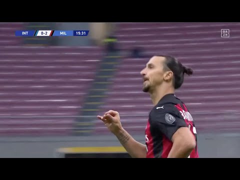 Zlatan-Doppelpack im Mailänder Derby | DAZN