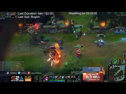 HiImGosu ADC Vayne vs Caitlyn Game 10 | 24h Unranked to Diamond | 28/09