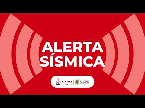Alerta Sísmica (audio oficial)