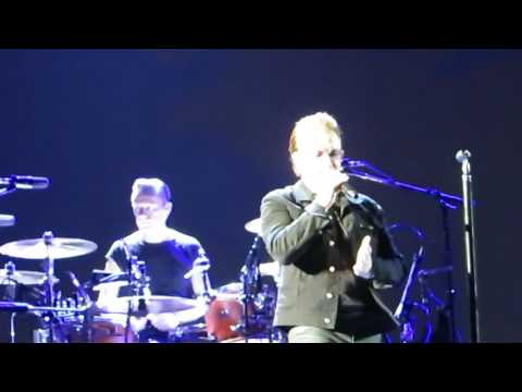 U2-running to stand still @amsterdam arena 30-7-2017
