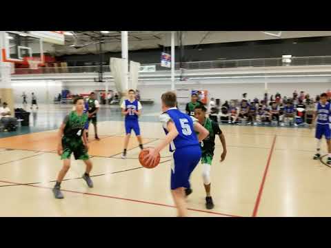 Limitless 14U Tony vs RTG 2nd half