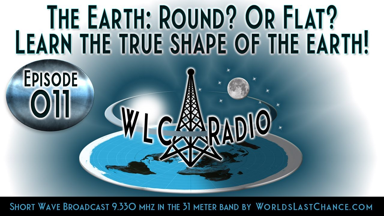 The Earth: Round? Or Flat? Learn the true shape of the earth!