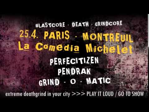 BLASTCORE tour 2016 - Paris/Montreuil 25.4. - invitation