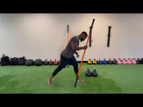 45-Minute Mobility Workout by Ray Bailey # 61 - Stick Mobility Exercises