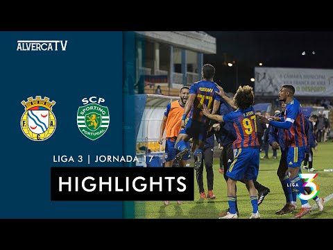 FC Alverca 2-0 Sporting B | Highlights
