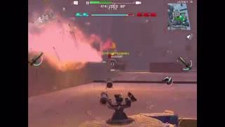 Infinite Tanks #6 - King of the hill W/ mid-air frag