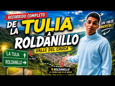 😱 DE LA TULIA A ROLDANILLO | EL RECORRIDO COMPLETO QUE DEBES VER 🇨🇴⛰️