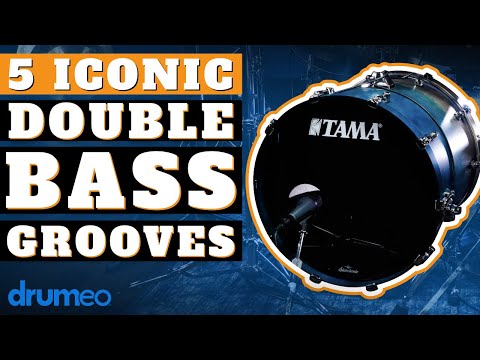 5 Iconic Double Bass Grooves