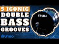 5 Iconic Double Bass Grooves