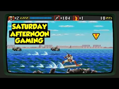 Shinobi III: Return of the Ninja Master (Sega Genesis/Mega Drive) - Saturday Afternoon Gaming