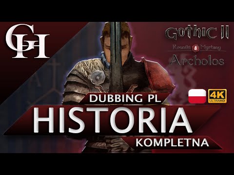 GOTHIC 2: KRONIKI MYRTANY | CAŁY FILM DUBBING PL | HISTORIA KOMPLETNA Z GRY [CUTSCENKI/GAMEPLAY] 4K
