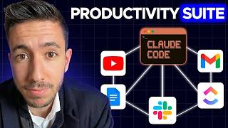 I made Claude Code Handle Gmail, Slack and Calendar (Here's the Setup)