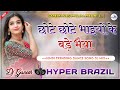 Chote Chote Bhaiyo Ke Bade Bhaiyya | Hindi Dj Song 2024 | Hyper Brazil Mix | Dance Remix | Dj Ganesh