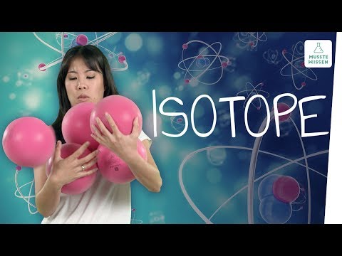 Was sind Isotope? I musstewissen Chemie
