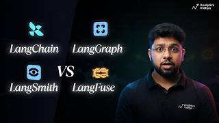 LangChain vs LangGraph vs LangSmith vs LangFuse: Which One Should You Use?