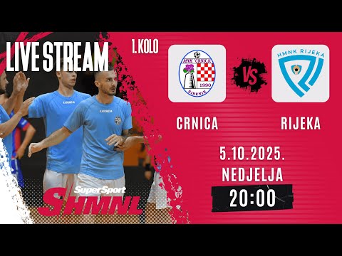SS HMNL I. kolo | MNK Crnica - HMNK Rijeka