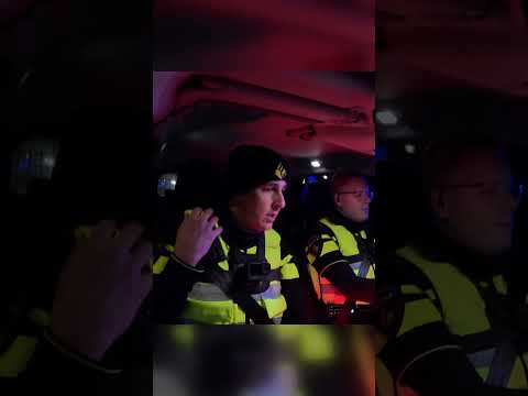 Politie | Nachtdienst met Tony en JW | Melding Auto-Inbraak
