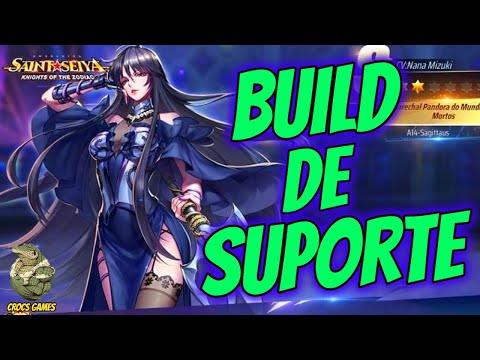 MARSHAL PANDORA OF THE WORLD OF THE DEAD - HOW TO EQUIP - SAINT SEIYA AWAKENING