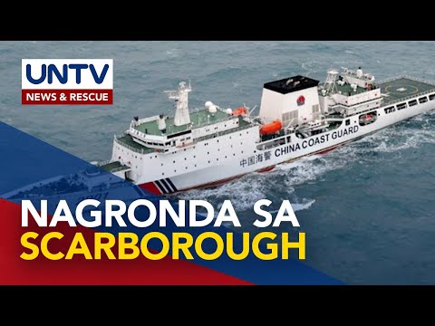 ‘World’s largest’ China Coast Guard ship, nagpatrolya sa Scarborough Shoal – expert