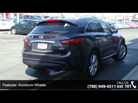 2013 Infiniti FX37 4DR AWD - Al Piemonte Nissan - Melrose...