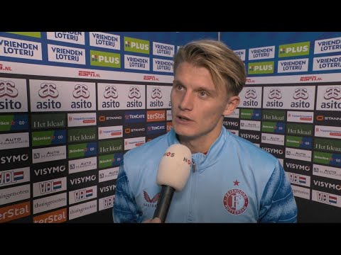 Steijn over Ueda: "Hij heeft MAGNETEN in ZIJN schoenen" 😂🧲 | Heracles 0-7 Feyenoord | #herfey