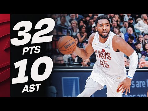 Donovan Mitchell (32 PTS) Shines In Road Win Vs Denver | February 9, 2026