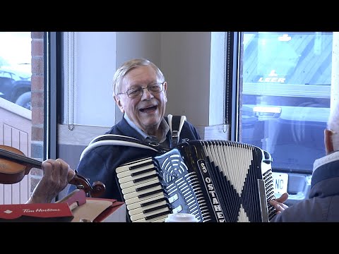 Happy 90th Birthday to Canada's Polka King, Walter Ostanek!
