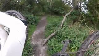 preview picture of video 'Yarwell Woods Mountain Biking'