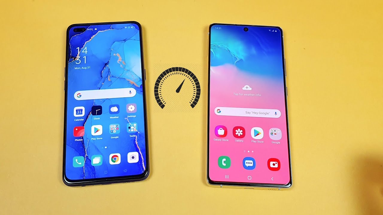 Samsung Galaxy S10 Lite (8GB) vs Oppo Reno3 Pro (8GB) - Speed Test!