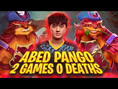 ABED Totally Destroy Enemies 2 Games in a Row With PANGOLIER | 2 Games 0 Deaths!