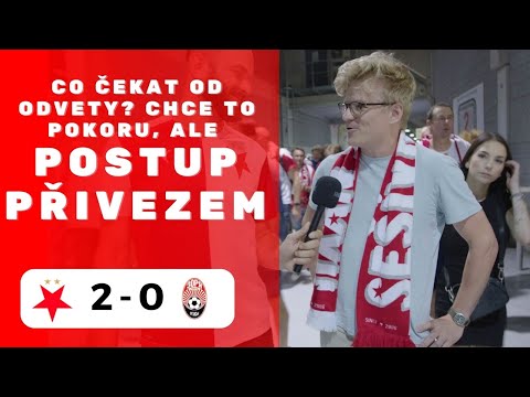 🔴Slavia 2 : 0 Zorya | Co čekat od odvety?  | Chce to pokoru ku*a, ale postup přivezeme ⚪️