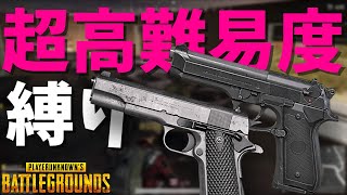 自分以外全員ハンドガン縛り 超絶高難易度で優勝 - PUBG【りゅうにゃん】