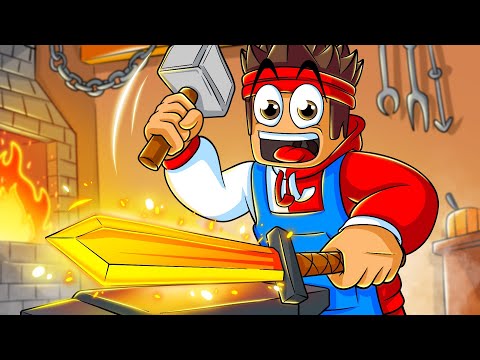 BUDU NEJLEPŠÍ KOVÁŘ?? ⚒️🔥