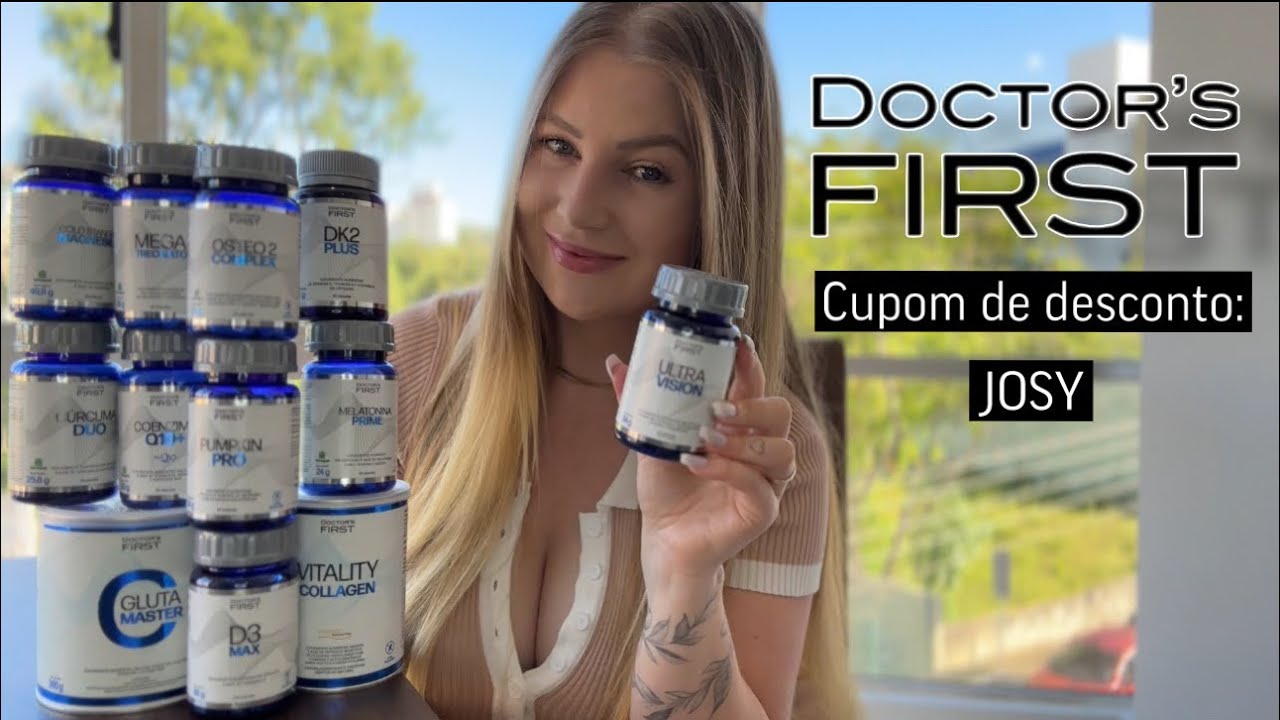 Watch Now DOCTOR'S FIRST Cupom de desconto : JOSY |13 SUPLEMENTOS QUE SÃO ESSENCIAIS PARA SAÚDE| DOCTOR'S FIRST Cupom de desconto : JOSY |13 SUPLEMENTOS QUE SÃO ESSENCIAIS PARA SAÚDE|