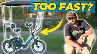 Lectric XP Trike 2 (750W) Review: NEW Torque Sensor vs. Cadence
