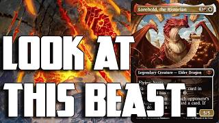 Lorehold the Historian: Busted Sorcery Dragon